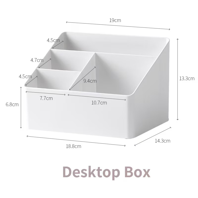 Cutie de depozitare desktop ISSNW - utilizare practica