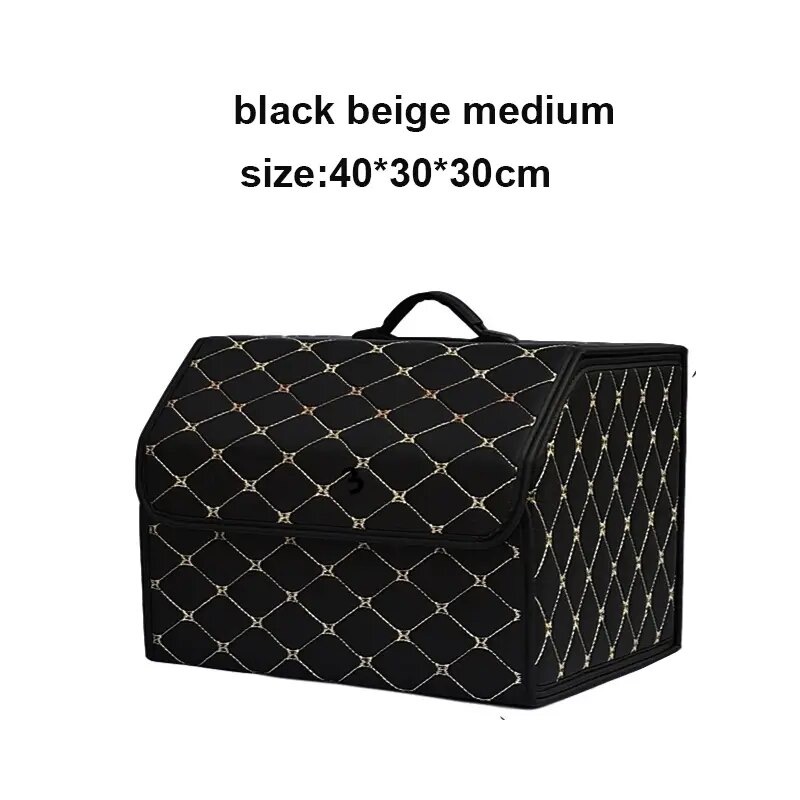 Cutie pliabilă bagaje auto – material PU și greutate 0,8 kg, detalii produs