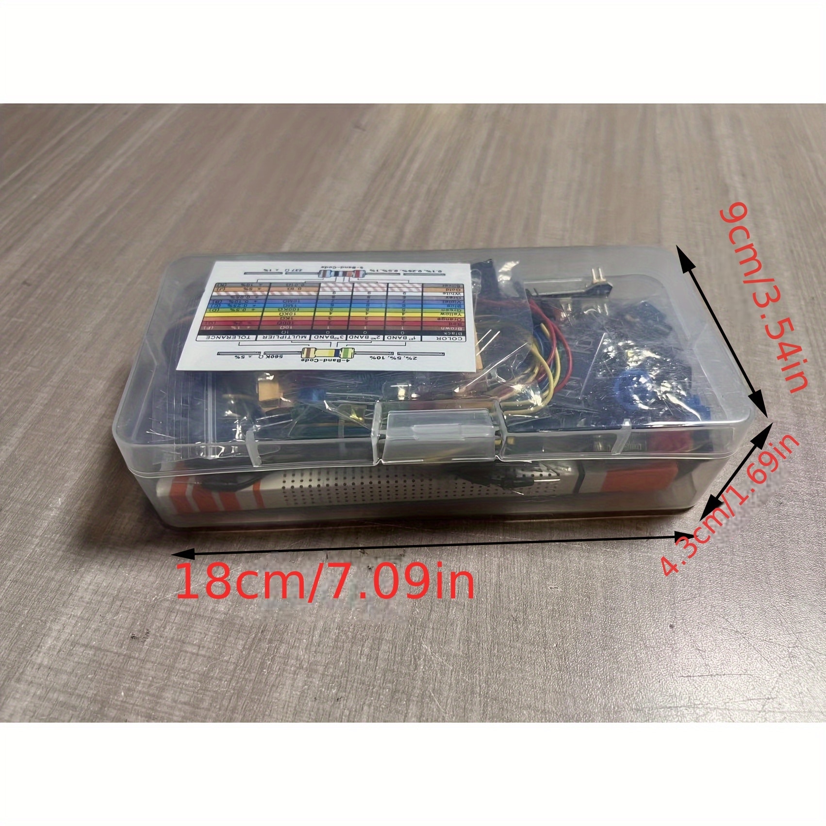 Set de Start ISSNW compatibil Arduino – foto 6 – potentiometre de precizie 10k si modul de alimentare