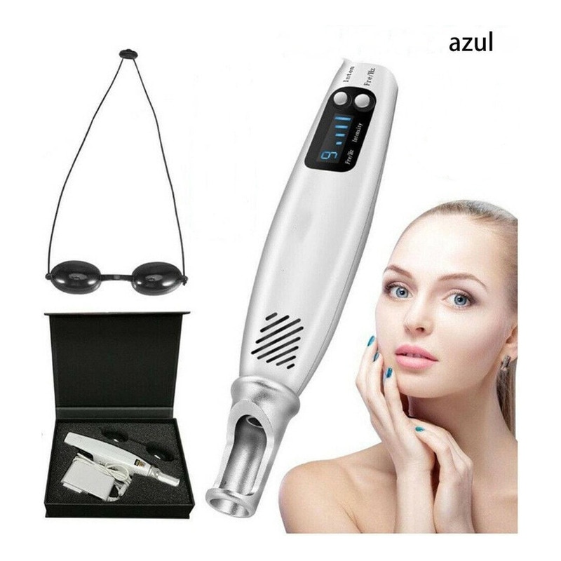 Stilou laser picosecond ISSNW – ecran LCD și specificații tehnice