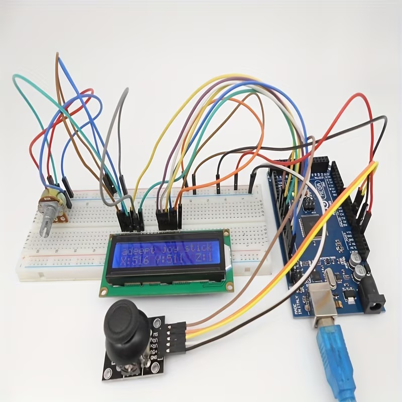 Kit Complet Arduino Incepatori ISSNW - vedere completa a pachetului cu toate modulele si accesoriile