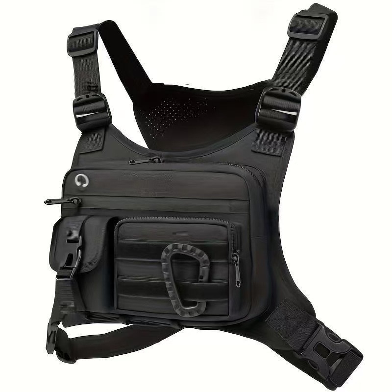 Vesta tactica ISSNW neagra – imagine principala produs