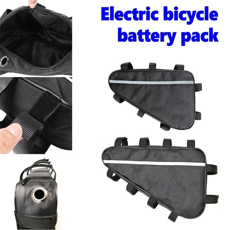 A doua perspectiva - Sac bicicleta oxford modificat MTB rutier ISSNW