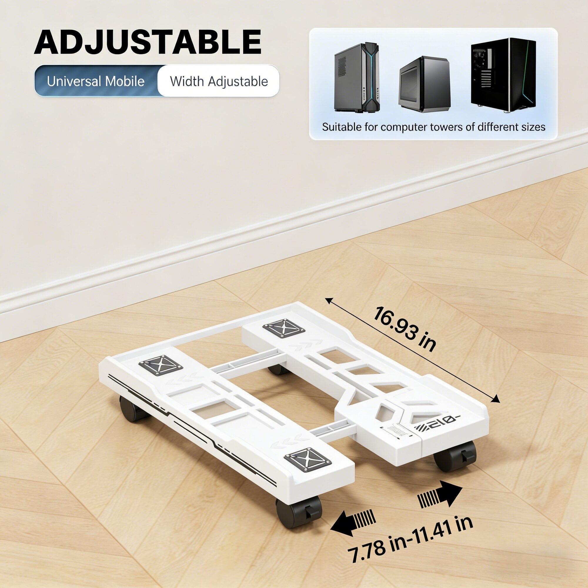 Suport birou mobil CPU - margini de siguranta Safe Edges Guard