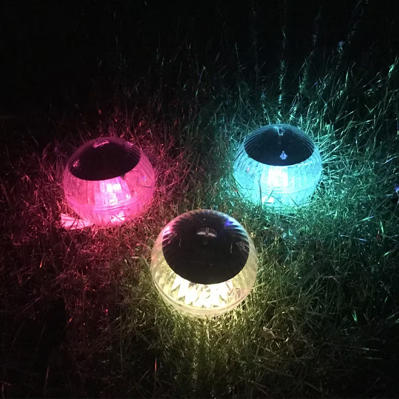 Lumină solară decorativă portabilă ISSNW – detaliu LED dimabil IP66 exterior