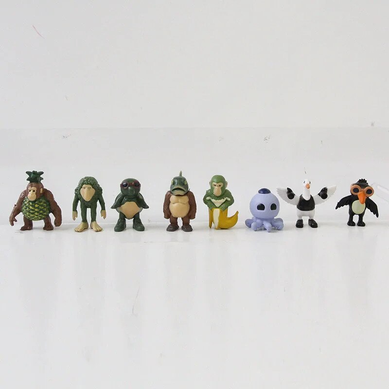 Set de figurine vedere completa – 24 de bucati pachet deschis