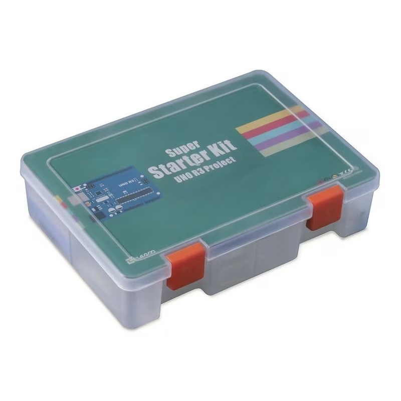Kit de Invatare Super Starter ISSNW pentru Arduino MEGA 2560 - proiect in desfasurare