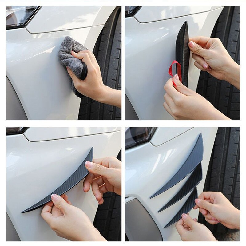 Piese exterioare forma de rata – modificare bara auto ISSNW