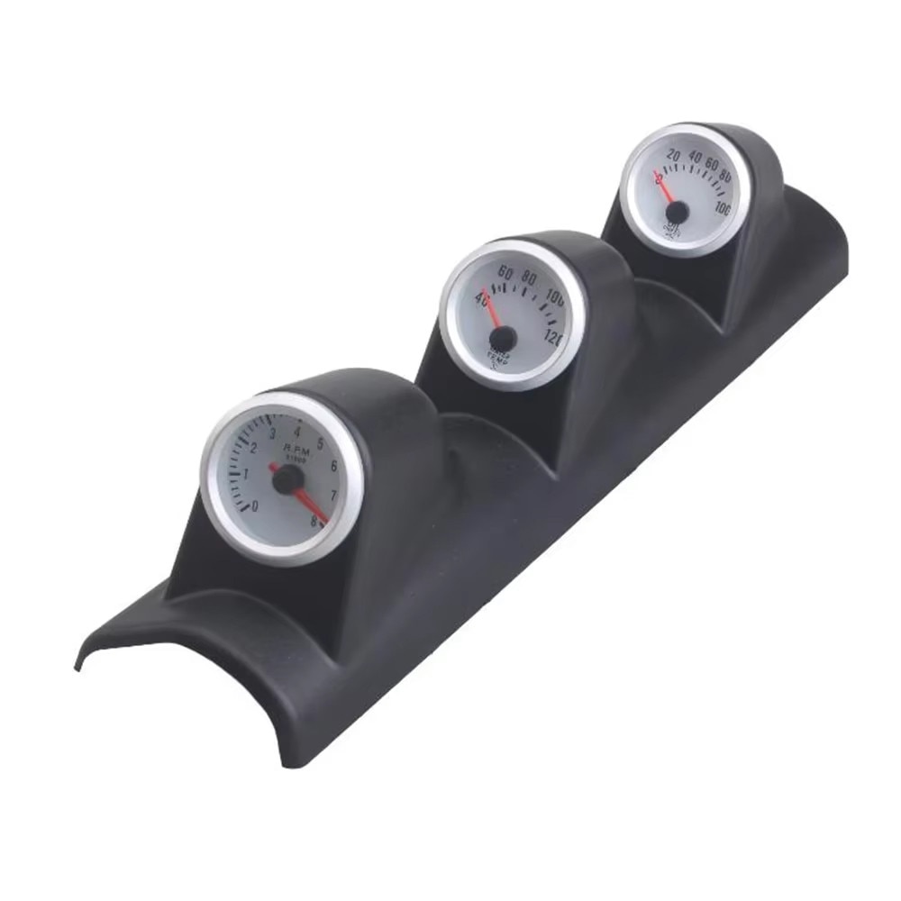 kit de manometre triple – utilizare practică în bord