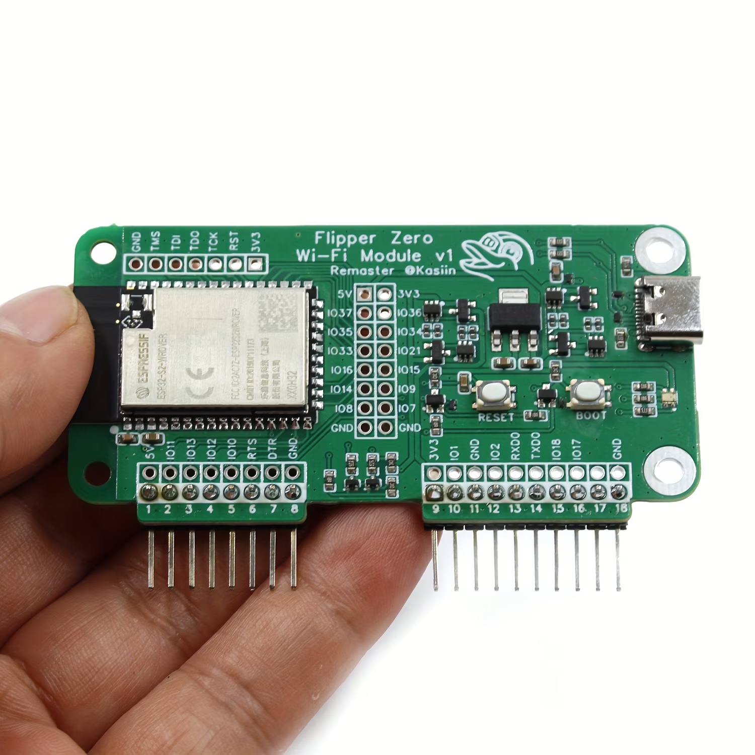 Placă de dezvoltare WiFi ISSNW – specificații integrare GPIO