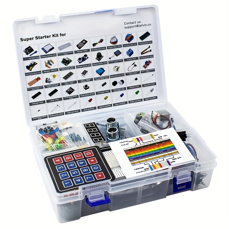 Set Super Starter Kit ISSNW - vedere completa a componentelor