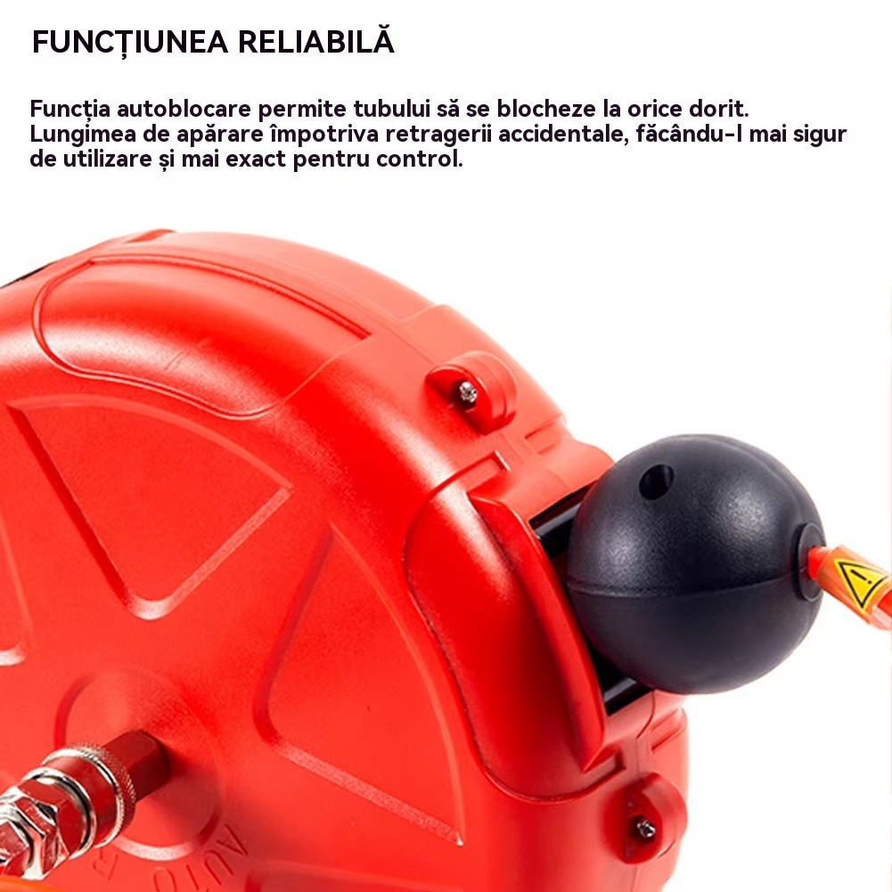 Suport montare perete cu catarama rotativa 180 grade - rola furtun gradina