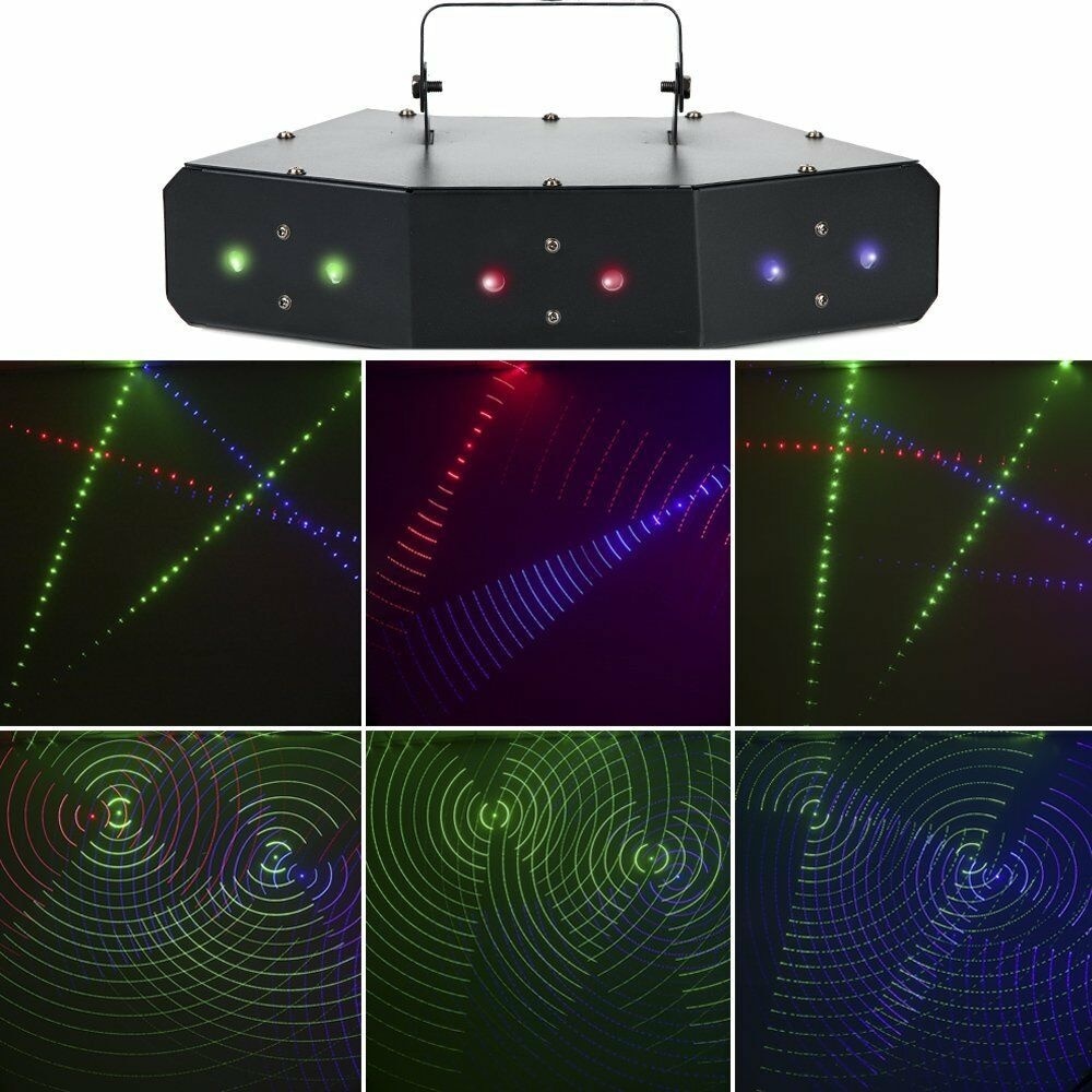 Echipament lumini scena ISSNW setare mod DMX sau automat – utilizare live