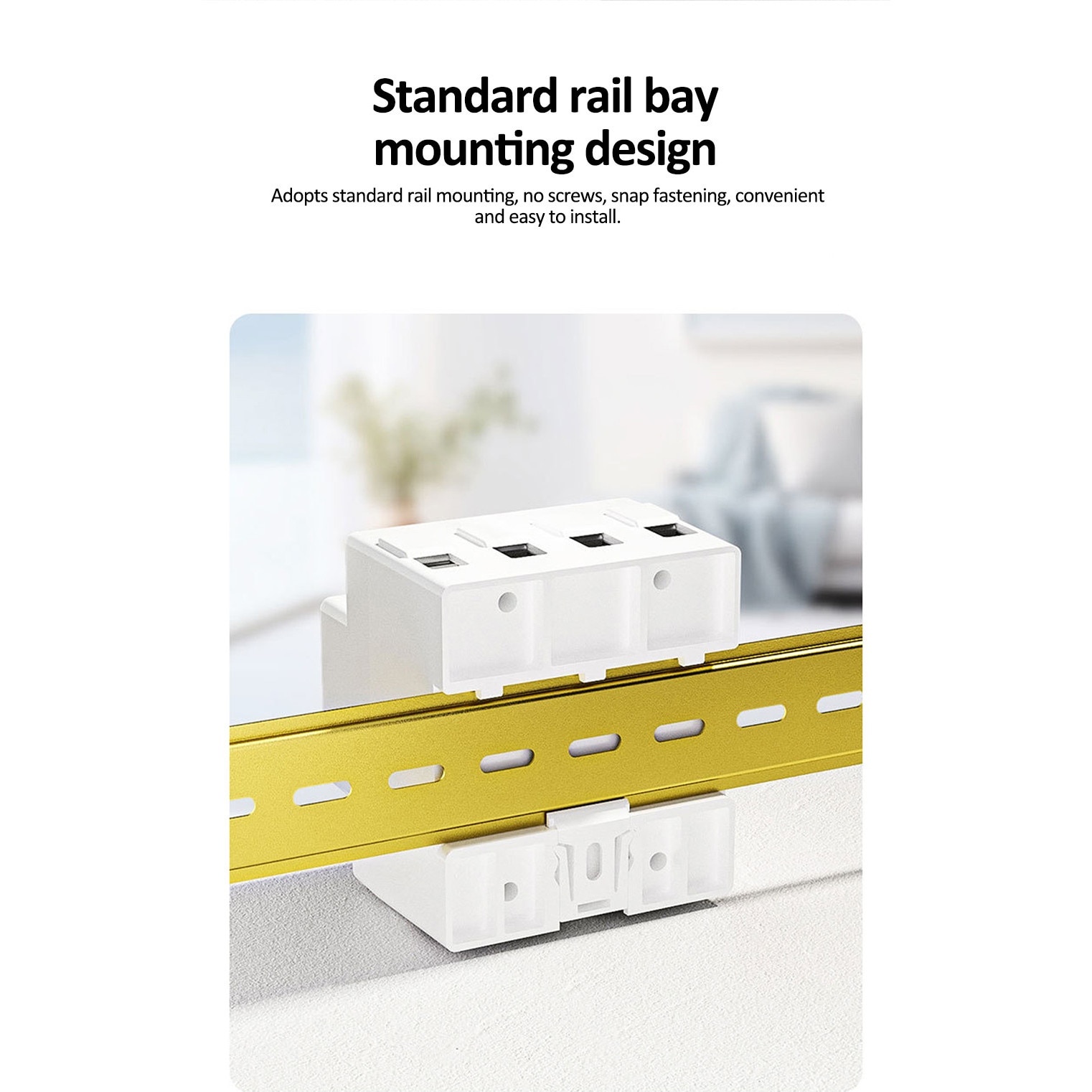 Bornele de conectare ale contorului WiFi AC ISSNW 80A - foto 8