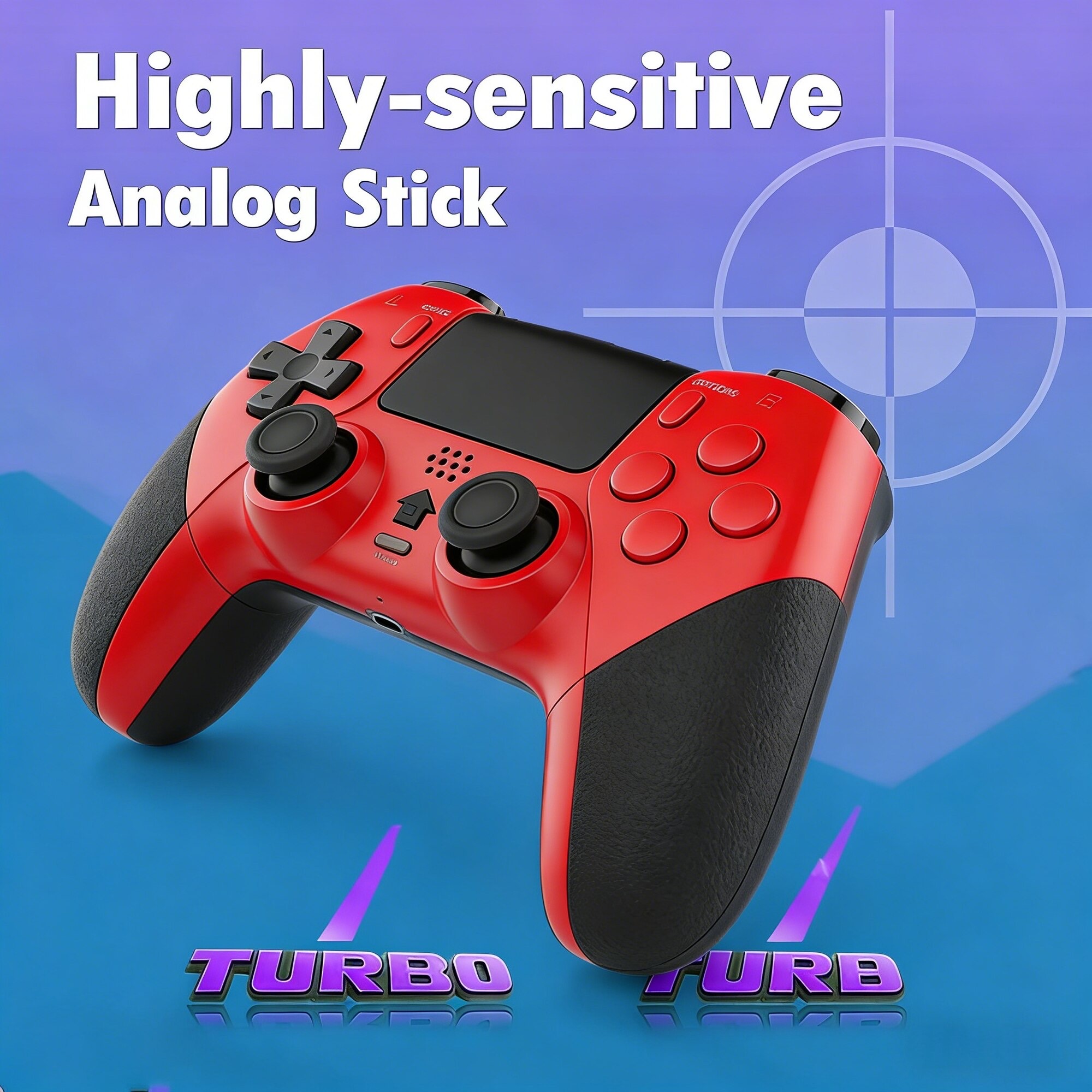 Gamepad compatibil PS5 jocuri PS4 maner protectie joc