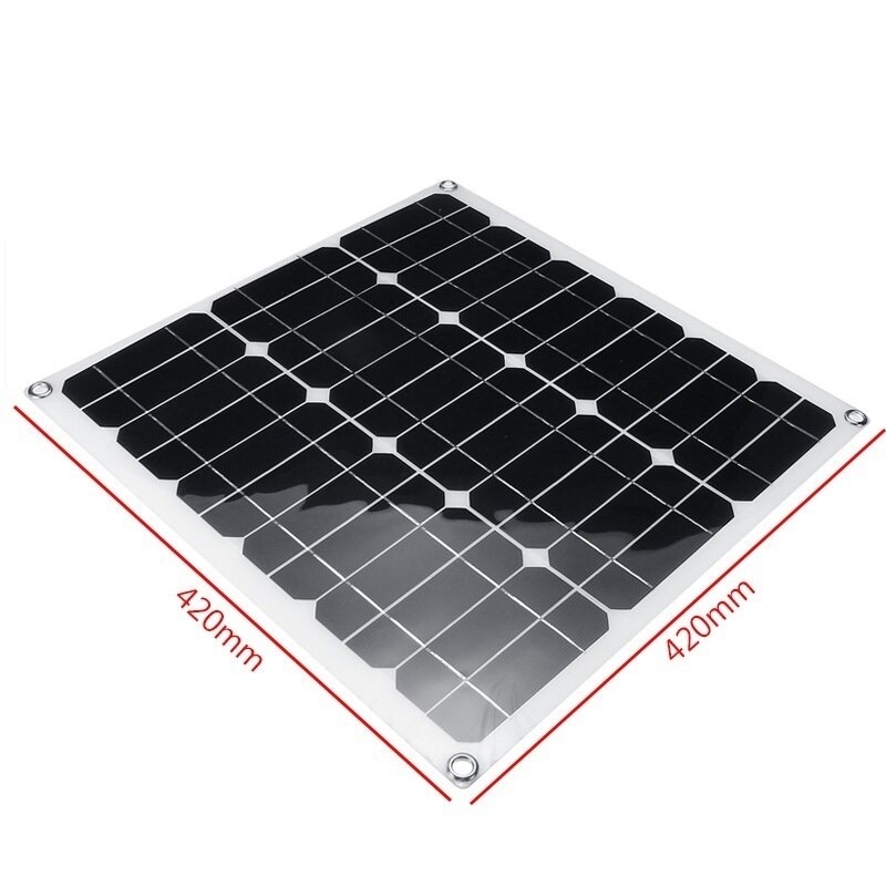 Set panouri solare 2x30W ISSNW - imagine principala produs