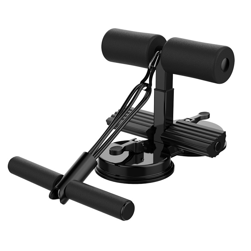 Aparat fitness abdominali ISSNW – detaliu cupa aspiratie dubla mai mare si grip stabil