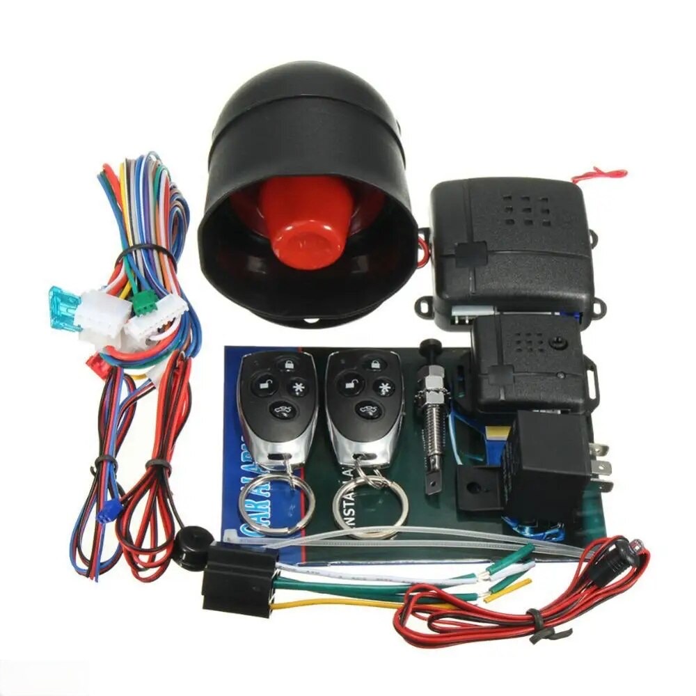 Cablu LED indicator stare sistem antifurt auto ISSNW