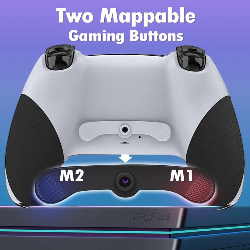 Conținut pachet maneră de joc PS4 – controler, cablu Type-C, manual – foto 9