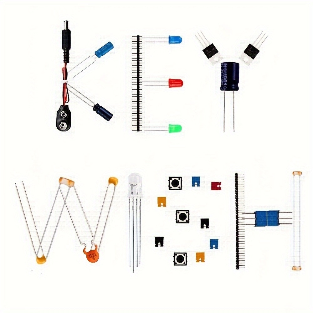 Set de Start ISSNW compatibil Arduino – specificatii – toate componentele distribuite in cutia de proiect
