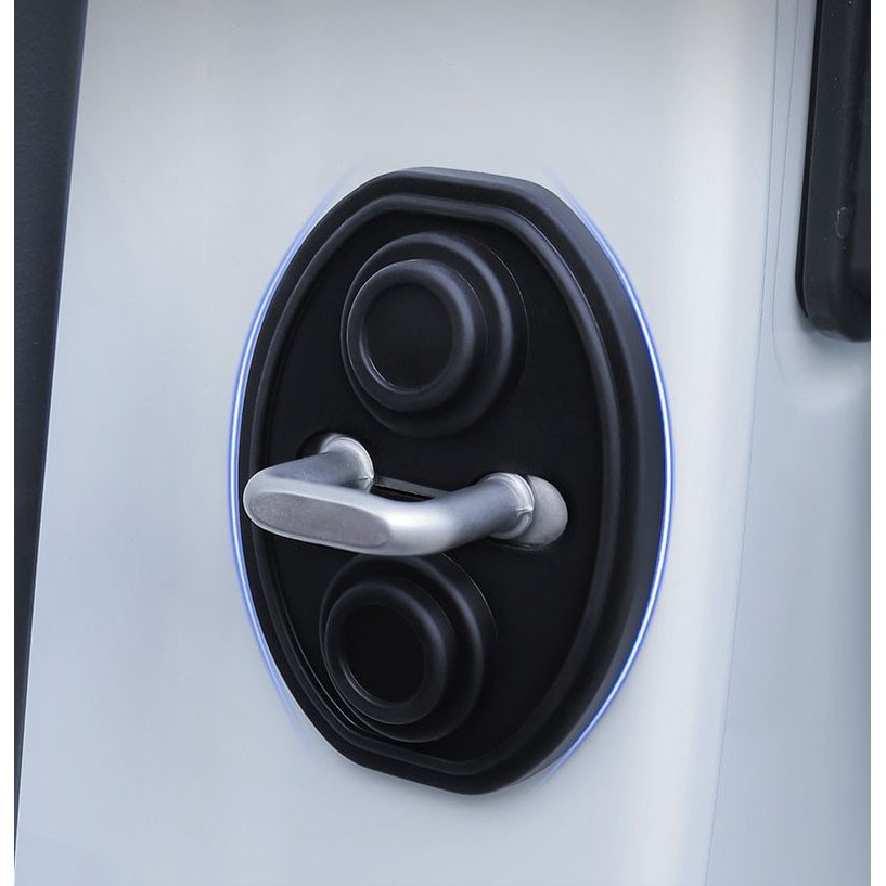 Capac de protectie pentru usi auto – detaliu produs, silicon pad anti-soc