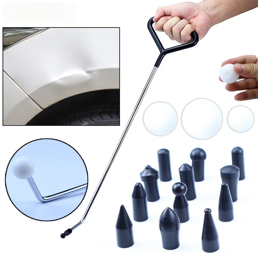 Instrument de reparare a crepăturilor auto ISSNW, set unelte din inox 20 inch - imagine principala
