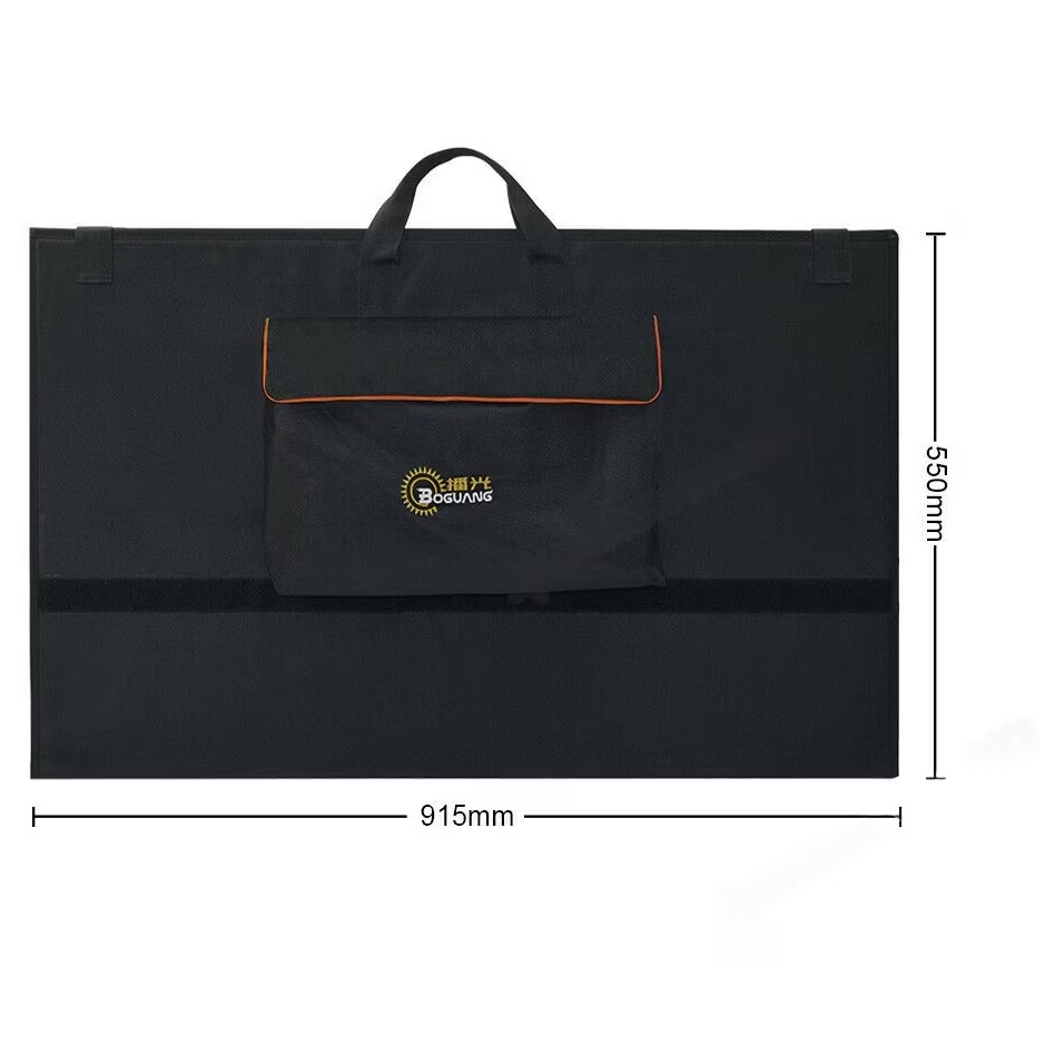 Panou solar pliabil ISSNW 140W - prins pe un rucsac, pentru drumeții