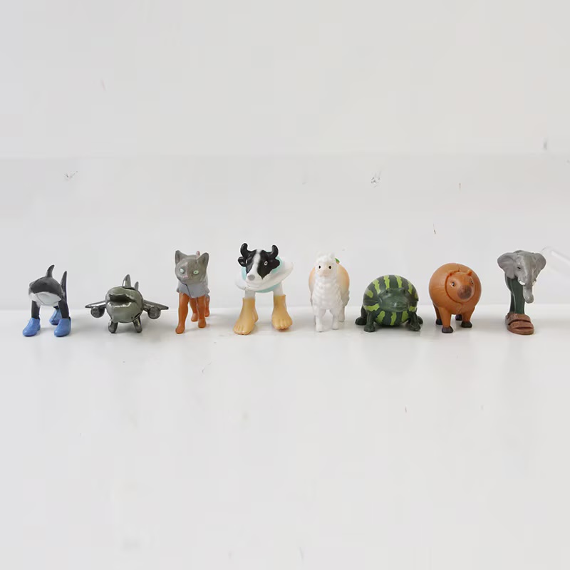 Set de figurine foto colectie – papusi actiune ISSNW unisex