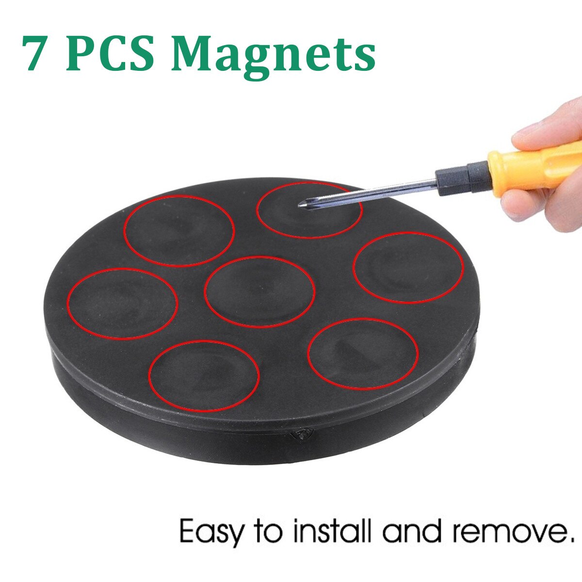 Surub M10 si dimensiune baza magnetica 88mm