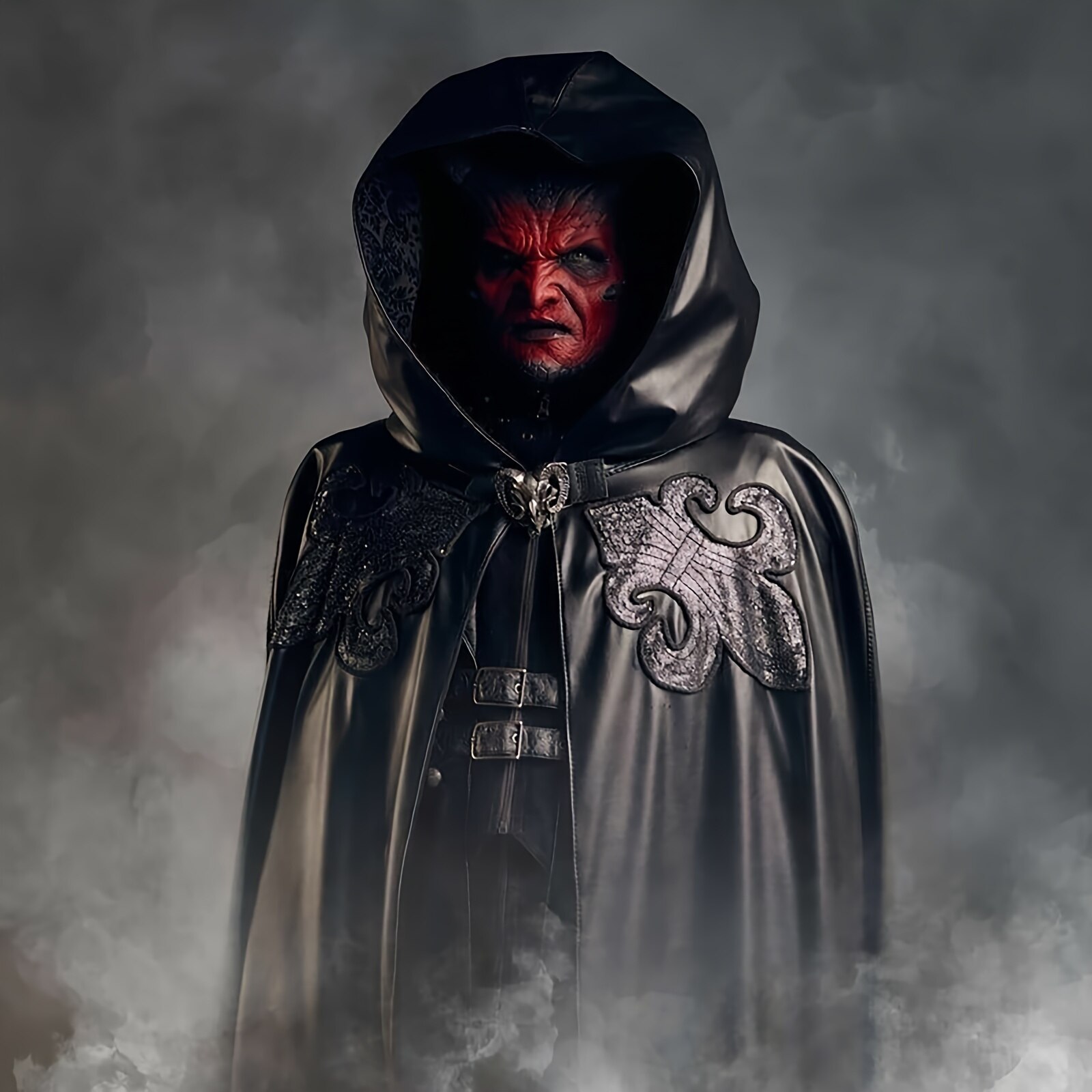 Masca de Halloween ISSNW - specificatii si dimensiuni adulti