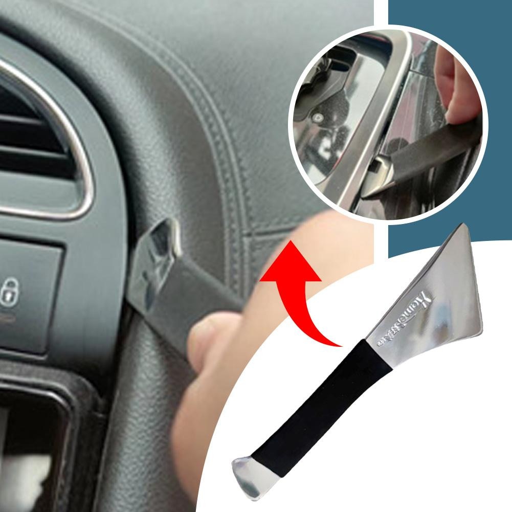 Vedere completa pana auto audio scooter demontare console - maner ergonomic