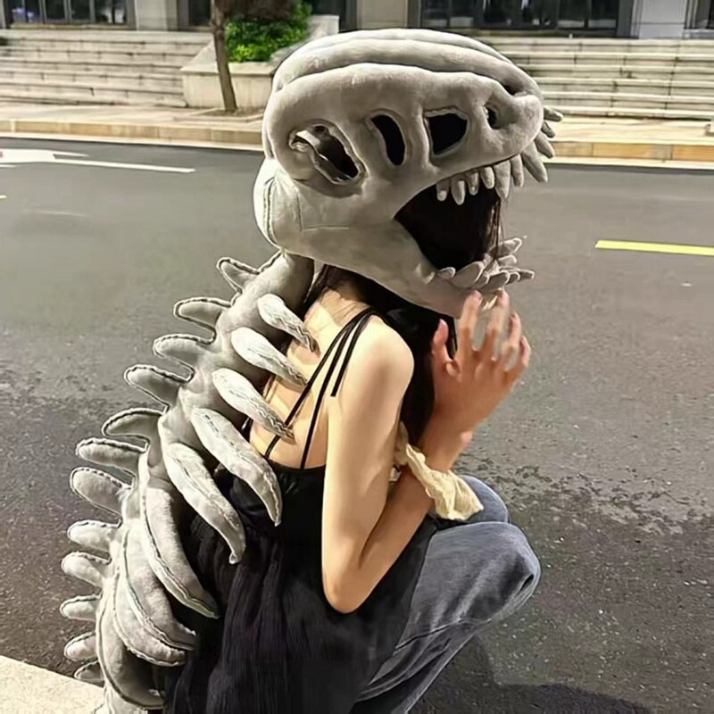 Set jucării cu haine - costum dinozaur - ambalaj si prezentare cadou unica