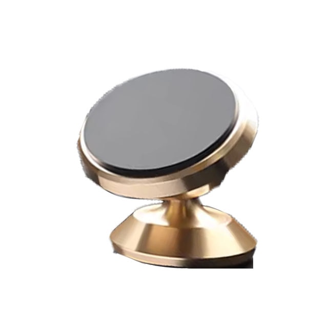 Suport auto pentru telefon ISSNW, auriu, din aliaj de aluminiu - imagine principala produs