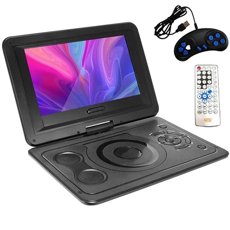 Reproducător DVD portabil ISSNW ecran HD 13,9 inchi funcție TV negru - imagine principală