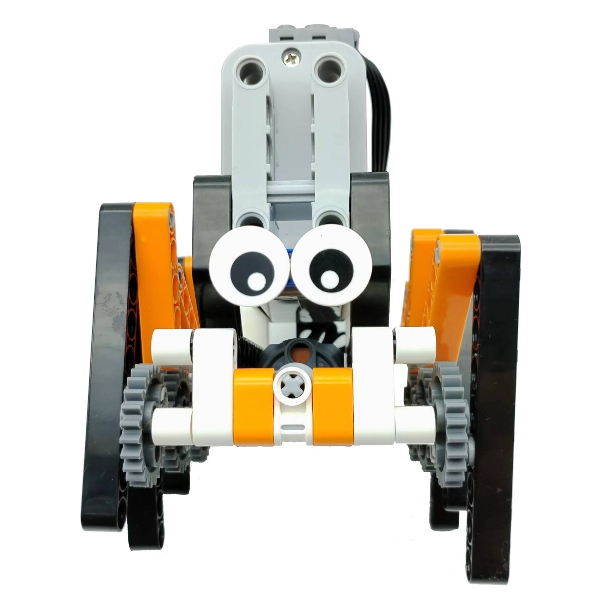 Set de construcție ISSNW robot 6 picioare 250 piese multicolor copii 6 ani – imagine principală produs