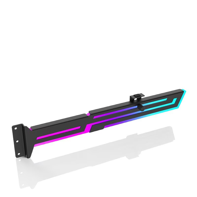 Sistem transmisie Z-X6 ARGB 5V suport GPU – detaliu design reglabil