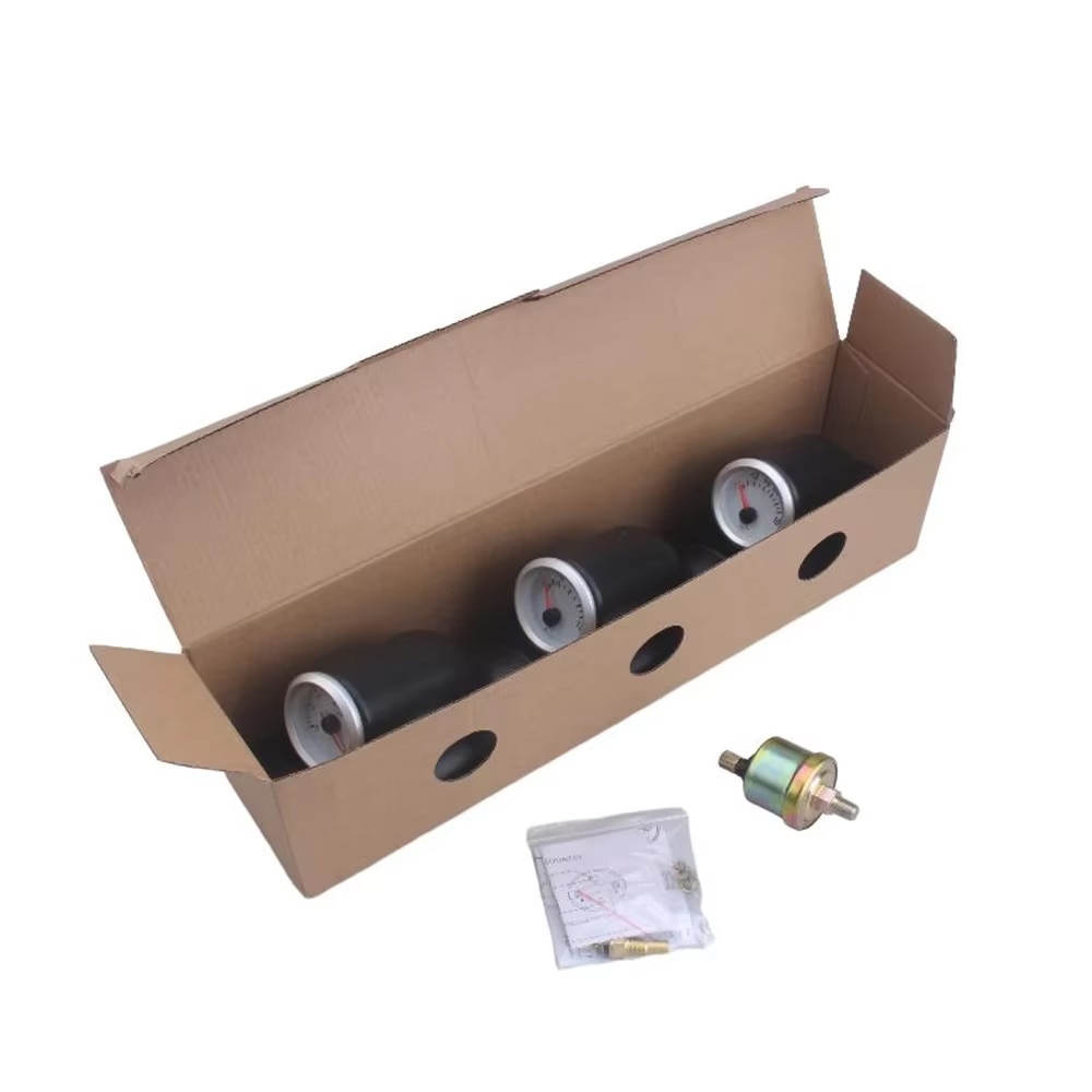 kit de manometre triple – foto suplimentară ambalaj