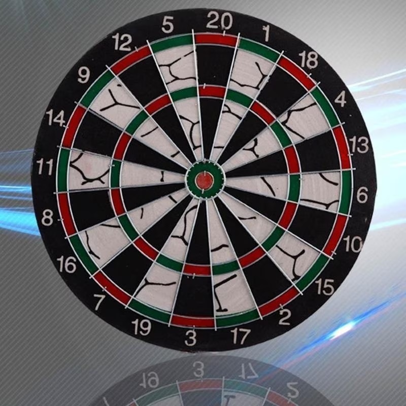 Tabla de dart – detaliu material flocare pentru siguranta copiilor