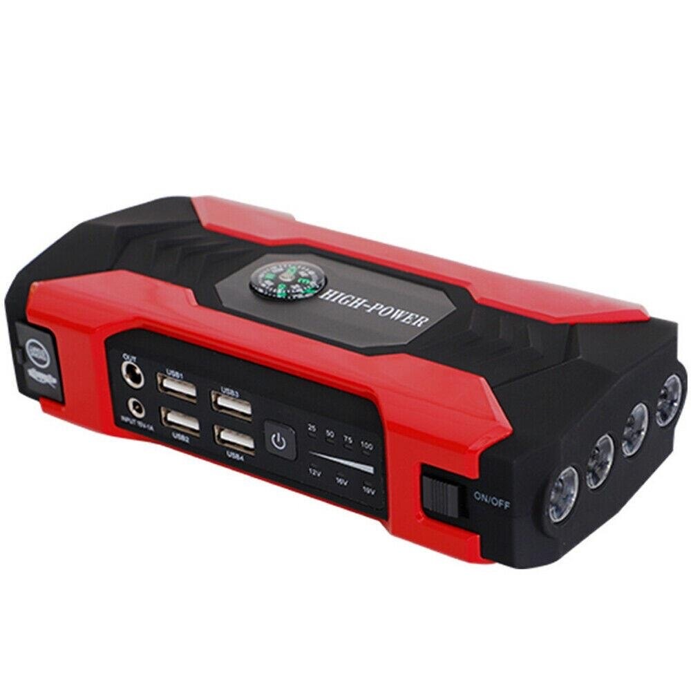 Starter portabil ISSNW - afișaj LED și indicator capacitate