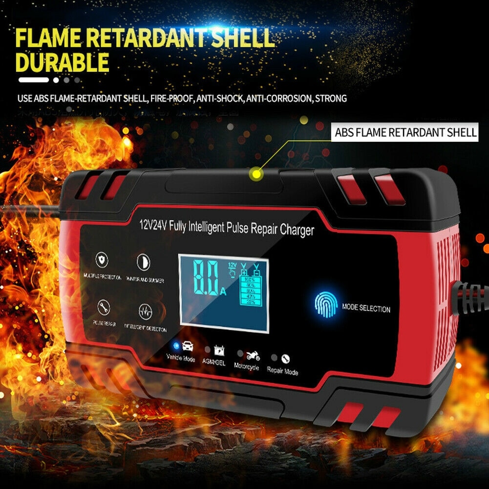 Redresor auto ISSNW - detaliu cablu si conectori cleste
