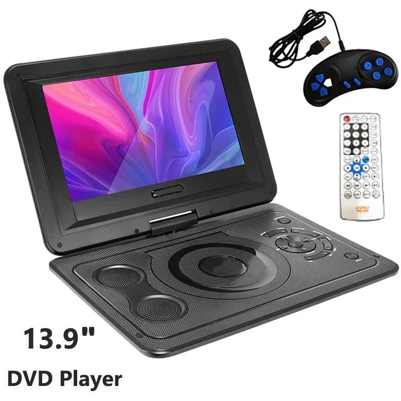 Reproducător DVD portabil ISSNW utilizare călătorie mașină drum lung