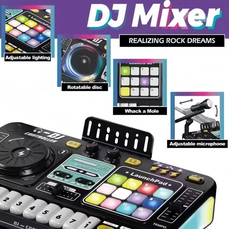 Produs eMAG Mixer DJ copii - foto 6