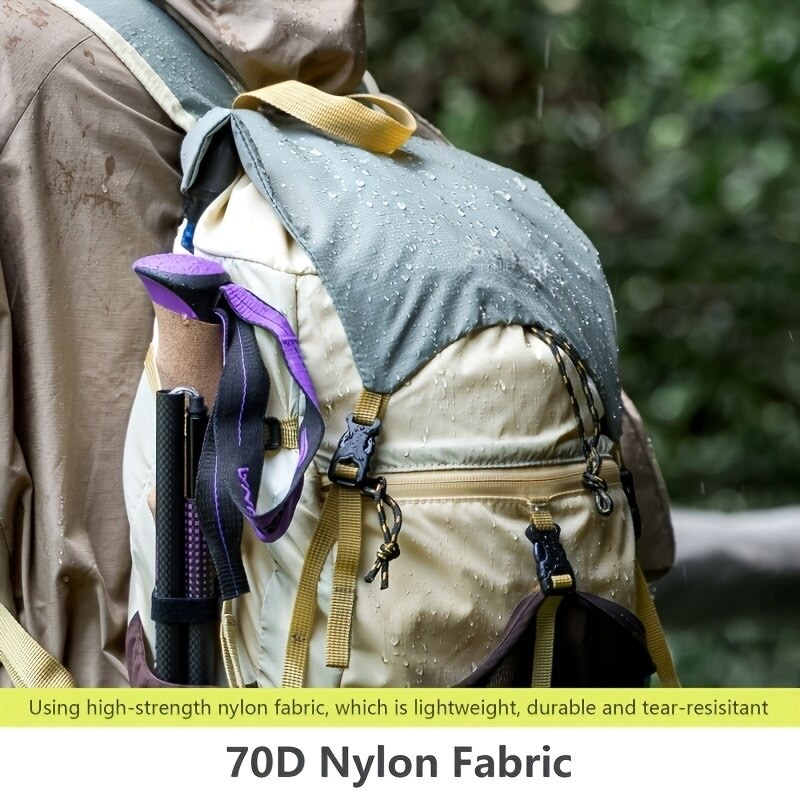 Rucsac de mers pe jos ISSNW - specificatii si detalii material nylon