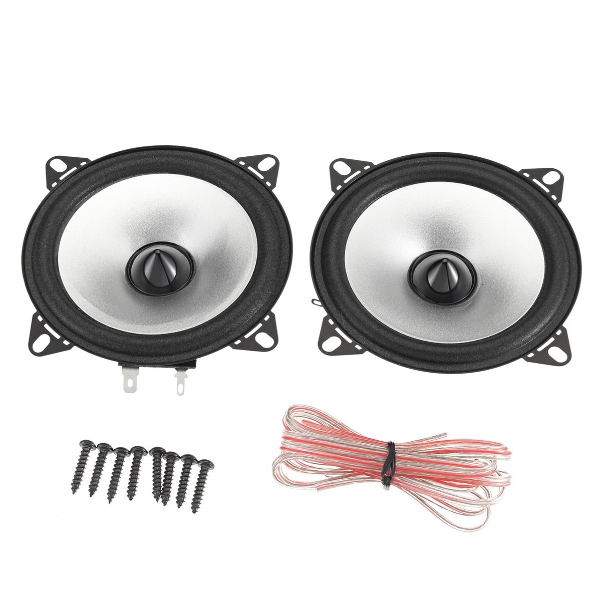 Difuzoare stereo auto ISSNW LBPS1401D 4inch 60W 88dB negru - imagine principala