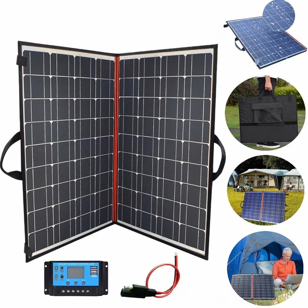 Panou solar pliabil ISSNW 140W - imagine produs - vedere generală