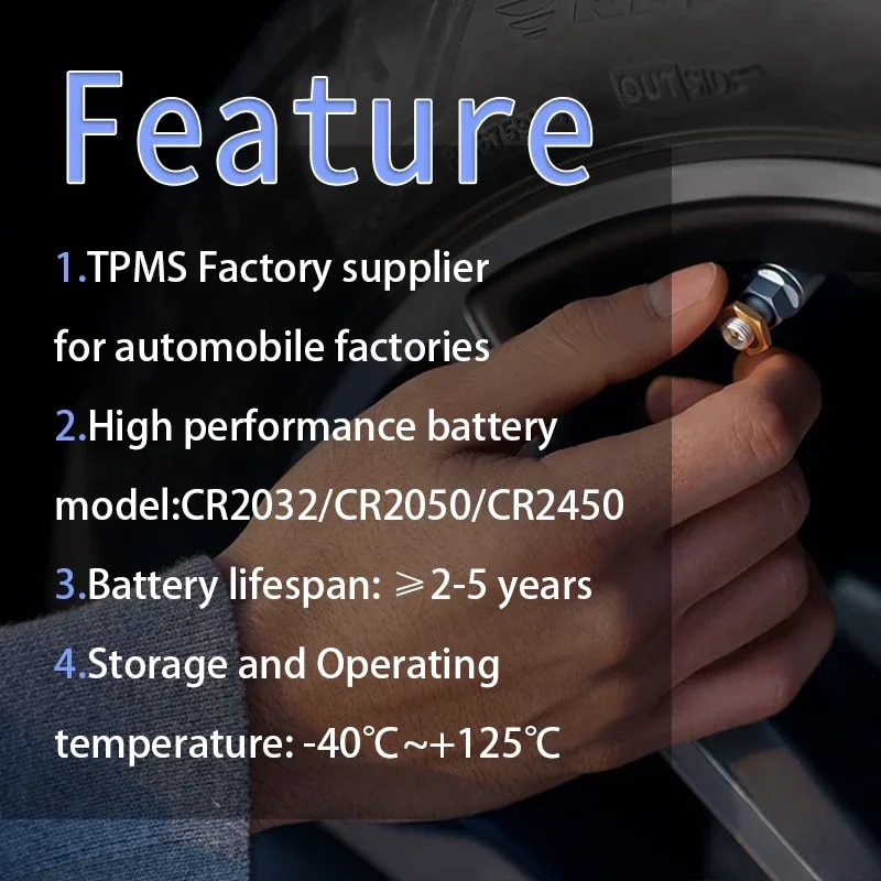 Ambalaj senzor TPMS ISSNW - verificare piesa