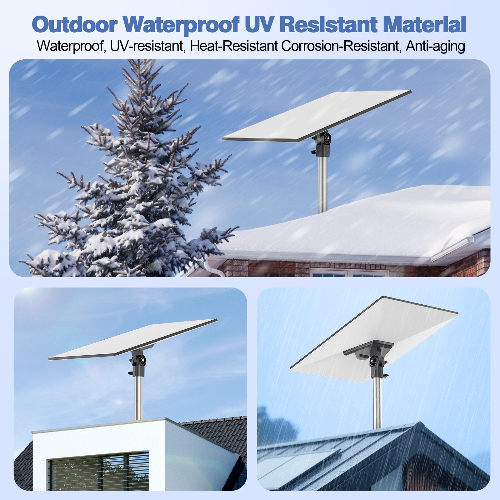 Suport metalic Starlink ISSW - acoperire anti-rugina pentru exterior