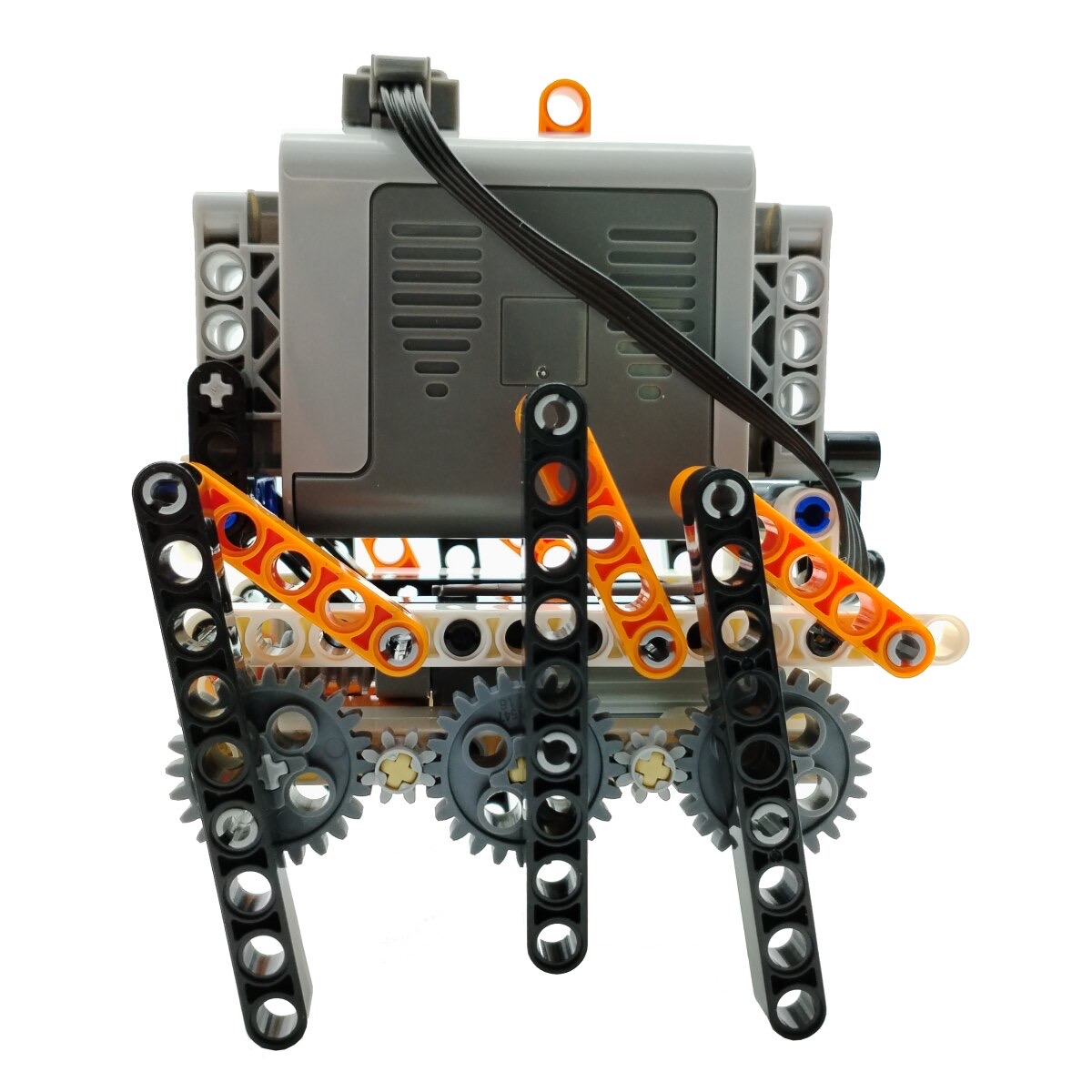 Set de construcție robot 6 picioare ISSNW – imagine suplimentară Oferta Zilei eMAG