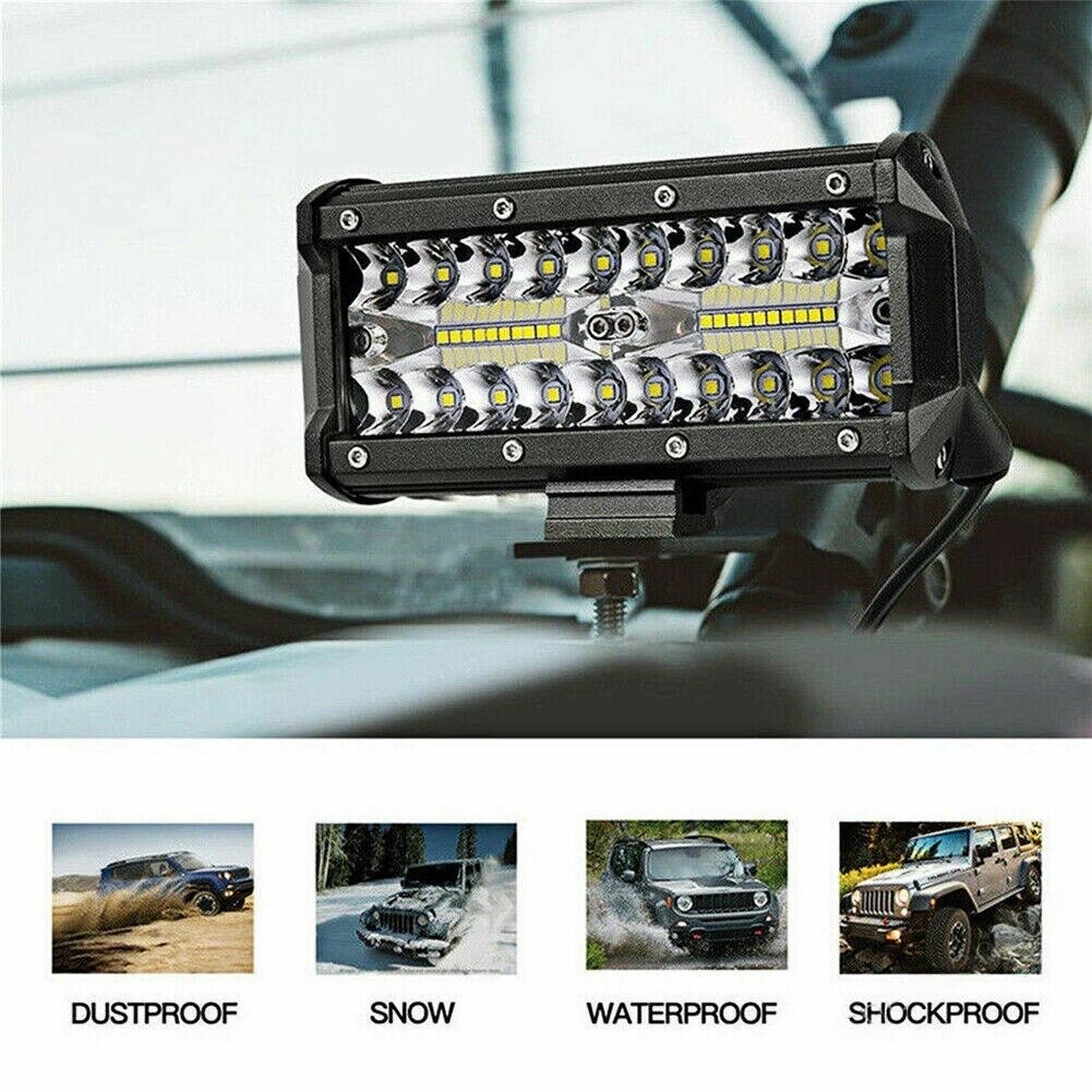 Lampa de lucru LED ISSNW - dimensiuni