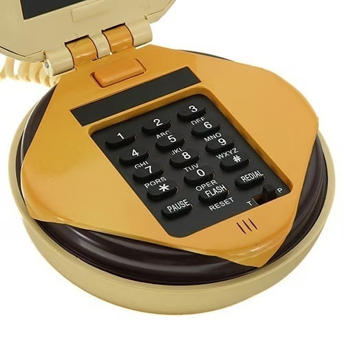 Detaliu produs telefon cu fir ISSNW - imagine 9